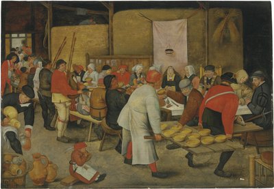 Das Hochzeitsfest von Pieter Brueghel the Younger
