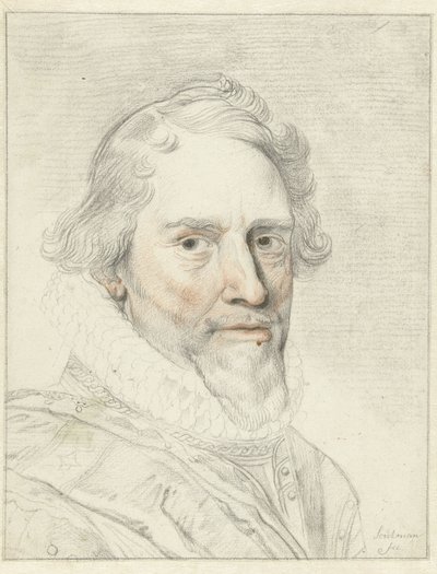 Porträt von Prinz Maurits von Pieter Claesz. Soutman
