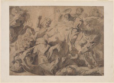 Löwenjagd von Pieter Claesz Soutman and Sir Peter Paul Rubens