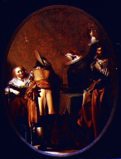 Gespräch von Pieter Codde