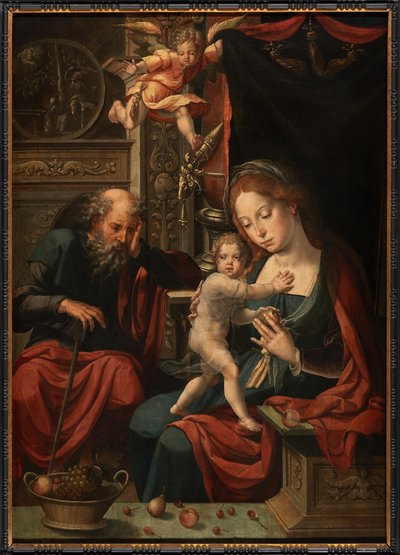 Heilige Familie von Pieter Coecke van Aelst