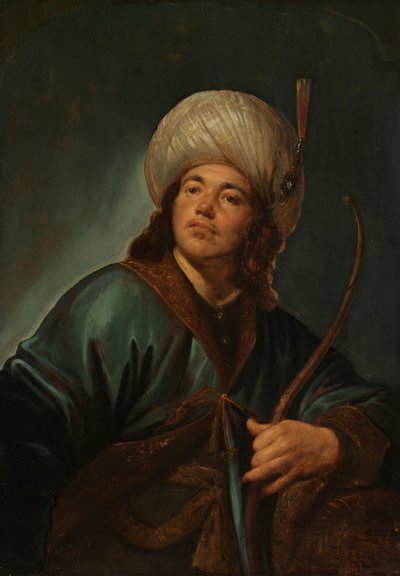 Ein Orientale von Pieter Fransz de Grebber (attributed to)