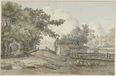 Elswoutshoek in Overveen von Pieter Gerardus van Os