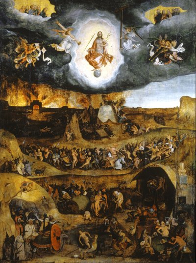 Das Jüngste Gericht von Pieter Huys