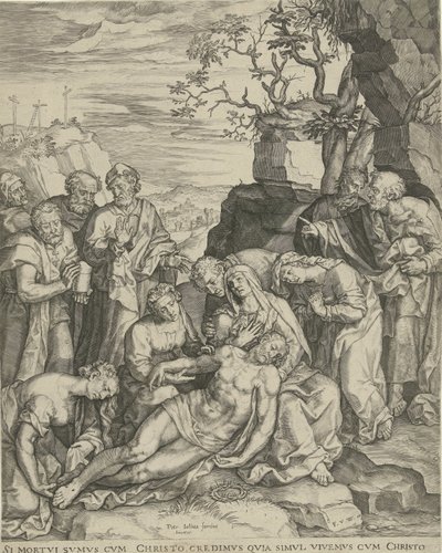 Beweinung Christi von Pieter Jalhea Furnius