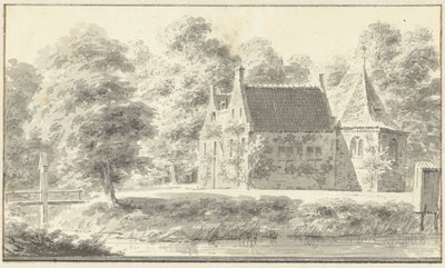 Haus Isselt bei Soest von Pieter Jan van Liender