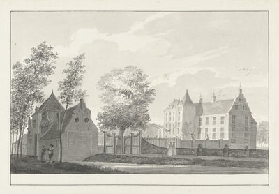 Schloss Geldermalsen von Pieter Jan van Liender