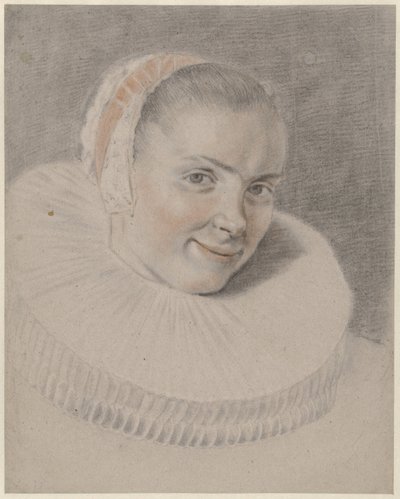 Porträt von Beatrix van der Laen von Pieter Louw