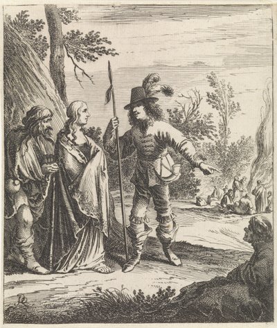 Konstance im Gespräch mit Don Jan von Pieter Nolpe