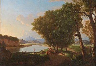 Die Aqua Cetosa bei Rom von Pieter Rudolph Kleijn