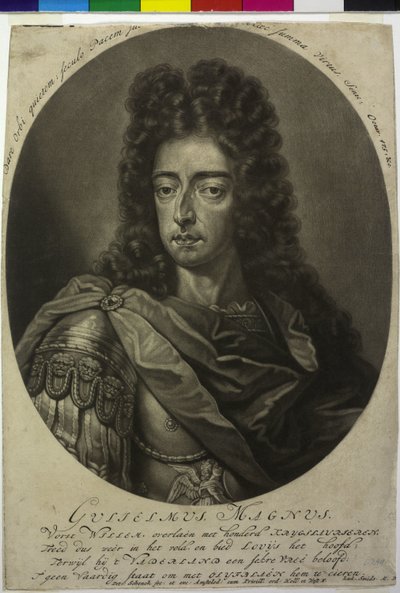 Prinz von Oranien Wilhelm III von Pieter Schenk