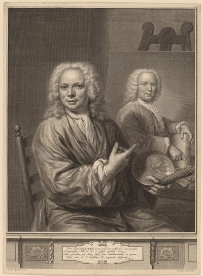 Jan Maurits Quinkhard von Pieter Tanje after Jan Maurits Quinkhard