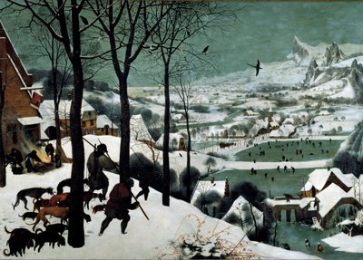 Jäger im Schnee (Winter) von Pieter The Elder Brueghel