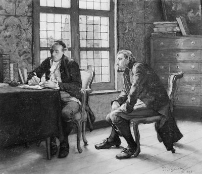 Beim Friedensrichter von Pieter Verhaert