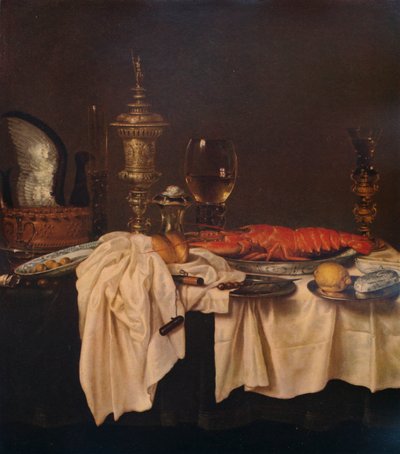 Stillleben, ca. 1640 von Pieter de Ring