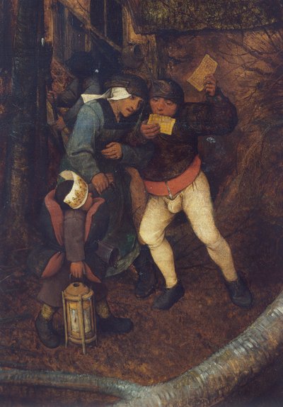 Trüber Tag von Pieter Bruegel the Elder
