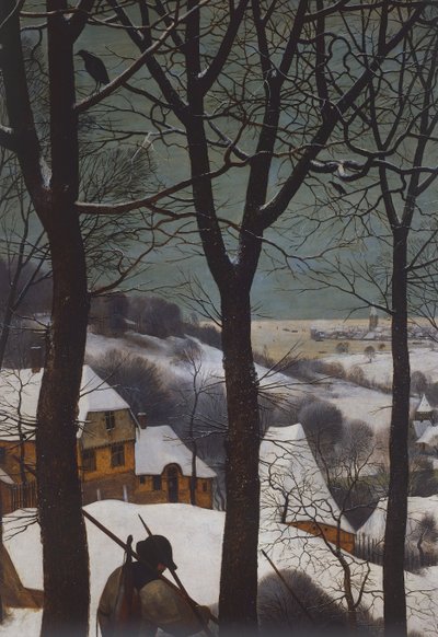 Jäger im Schnee von Pieter Bruegel the Elder