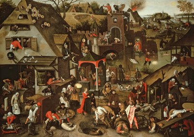 Unbekanntes Bild von Pieter Brueghel the Younger