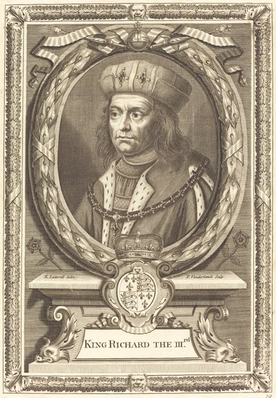 König Richard III von Pieter van der Banck