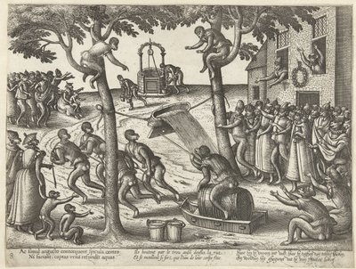 Tobespiel von Pieter van der Borcht (I)