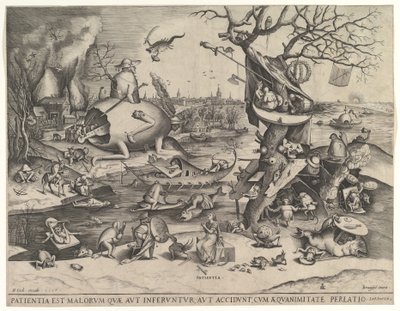 Geduld von Pieter van der Heyden