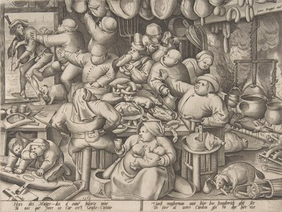 Die fette Küche von Pieter van der Heyden