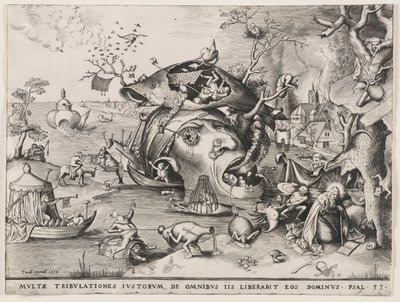 Die Versuchung des heiligen Antonius von Pieter van der Heyden
