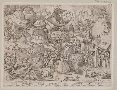 Die sieben Laster von Pieter van der Heyden