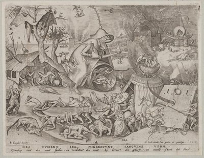 Wut von Pieter van der Heyden