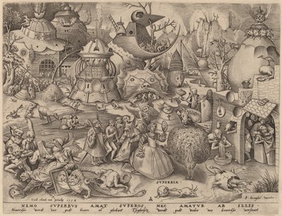 Stolz von Pieter van der Heyden after Pieter Bruegel the Elder