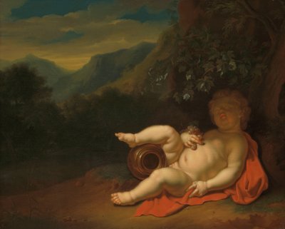 Der junge Bacchus von Pieter van der Werff