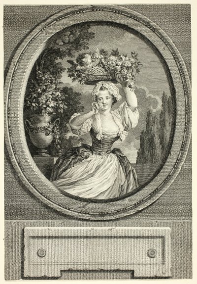 Mädchen von Pietro Antonio Martini