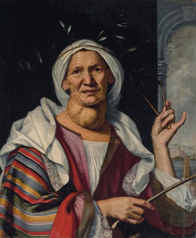 Der Wünschelrutengänger von Pietro Bellotti