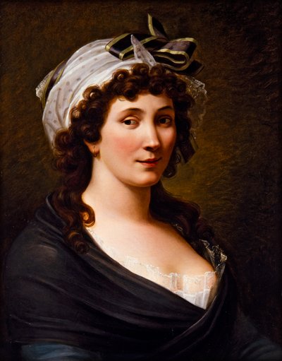 Porträt von Savina Gallina von Pietro Benvenuti
