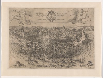 Schlacht bei Oosterweel, 1567 von Pietro Carrocci