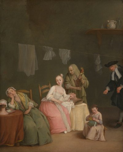 Der Brief von Pietro Longhi