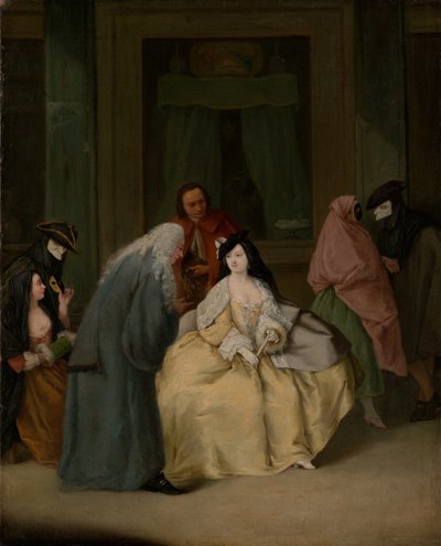 Das Treffen von Pietro Longhi