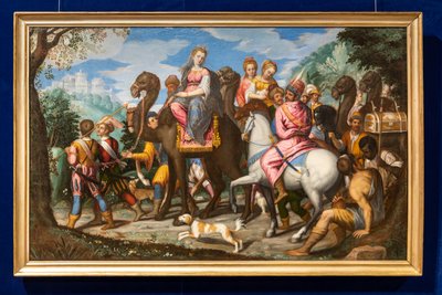 Die Reise der Königin von Saba von Pietro Marone