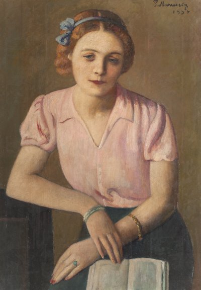 Der Leser von Pietro Marussig