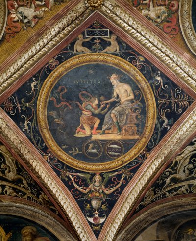 Jupiter von Pietro Perugino