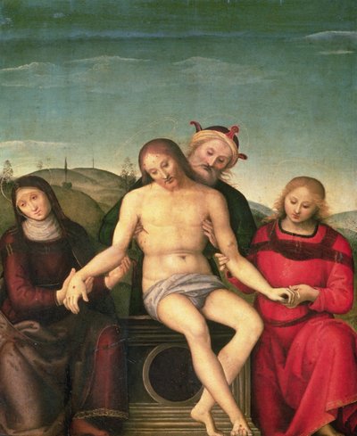 Pieta, 1497 von Pietro Perugino