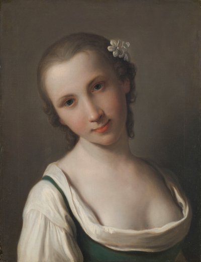 Eine junge Frau von Pietro Antonio Rotari