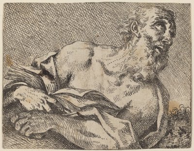 Heiliger Hieronymus von Pietro Rotari after Antonio Balestra
