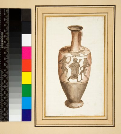 Eine Vase von Pietro Santi Bartoli
