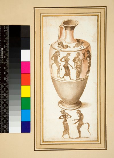Eine Vase von Pietro Santi Bartoli