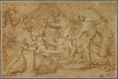 Das Urteil Salomos von Pietro da Cortona
