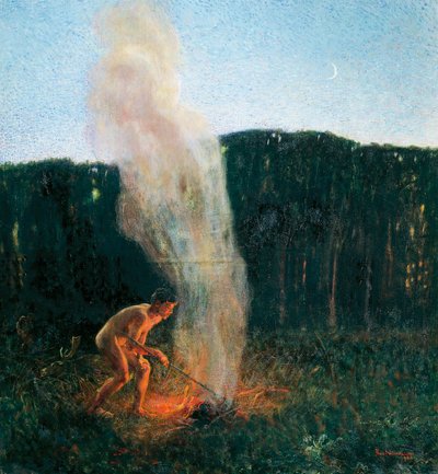 Rauchwolke von Plinio Nomellini