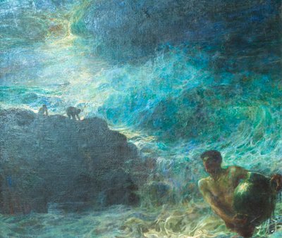 Die Schätze des Meeres von Plinio Nomellini