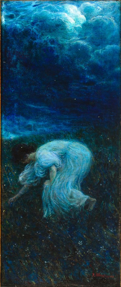 Die Glühwürmchen, 1898-99 von Plinio Nomellini