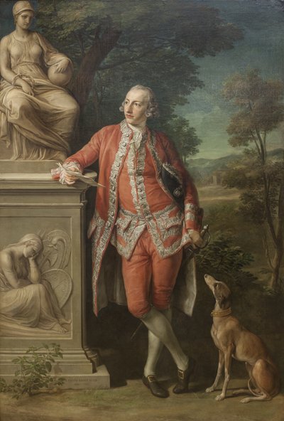 Peter Beckford (1740-1811), Gutsbesitzer, Dorset von Pompeo Batoni